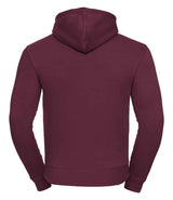 Russell Athletic Authentic Hooded Sweatshirt | Burgundy thumbnail 5