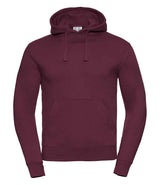 Russell Athletic Authentic Hooded Sweatshirt | Burgundy thumbnail 4