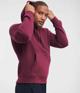 Russell Athletic Authentic Hooded Sweatshirt | Burgundy thumbnail 1