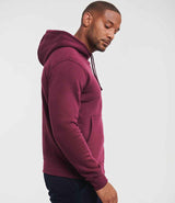 Russell Athletic Authentic Hooded Sweatshirt | Burgundy thumbnail 3