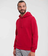 Russell Athletic Authentic Hooded Sweatshirt | Classic Red thumbnail 1