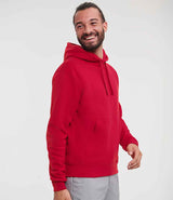 Russell Athletic Authentic Hooded Sweatshirt | Classic Red thumbnail 3