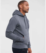 Russell Athletic Authentic Hooded Sweatshirt | Convoy Grey thumbnail 1