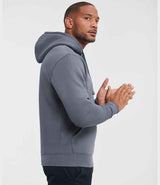 Russell Athletic Authentic Hooded Sweatshirt | Convoy Grey thumbnail 3