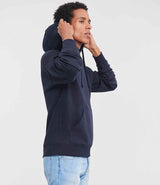 Russell Athletic Authentic Hooded Sweatshirt | French Navy thumbnail 4