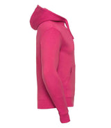 Russell Athletic Authentic Hooded Sweatshirt | Fuchsia thumbnail 6