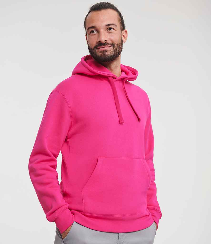 Russell Athletic Authentic Hooded Sweatshirt | Fuchsia