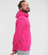 Russell Athletic Authentic Hooded Sweatshirt | Fuchsia thumbnail 3