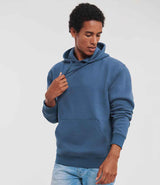 Russell Athletic Authentic Hooded Sweatshirt | Indigo Blue thumbnail 1