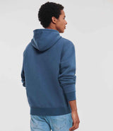 Russell Athletic Authentic Hooded Sweatshirt | Indigo Blue thumbnail 2