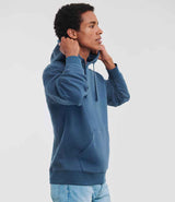 Russell Athletic Authentic Hooded Sweatshirt | Indigo Blue thumbnail 3