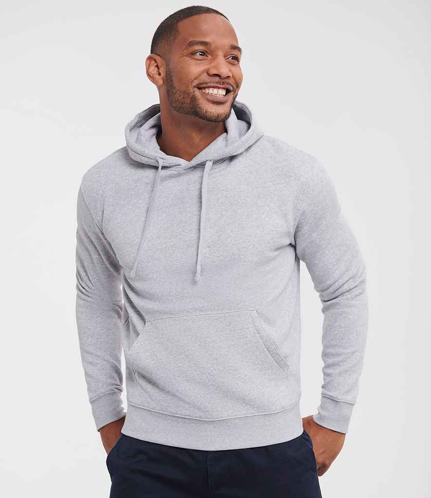 Russell Athletic Authentic Hooded Sweatshirt | Light Oxford