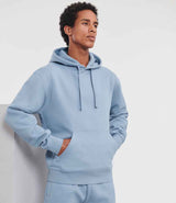 Russell Athletic Authentic Hooded Sweatshirt | Mineral Blue thumbnail 1