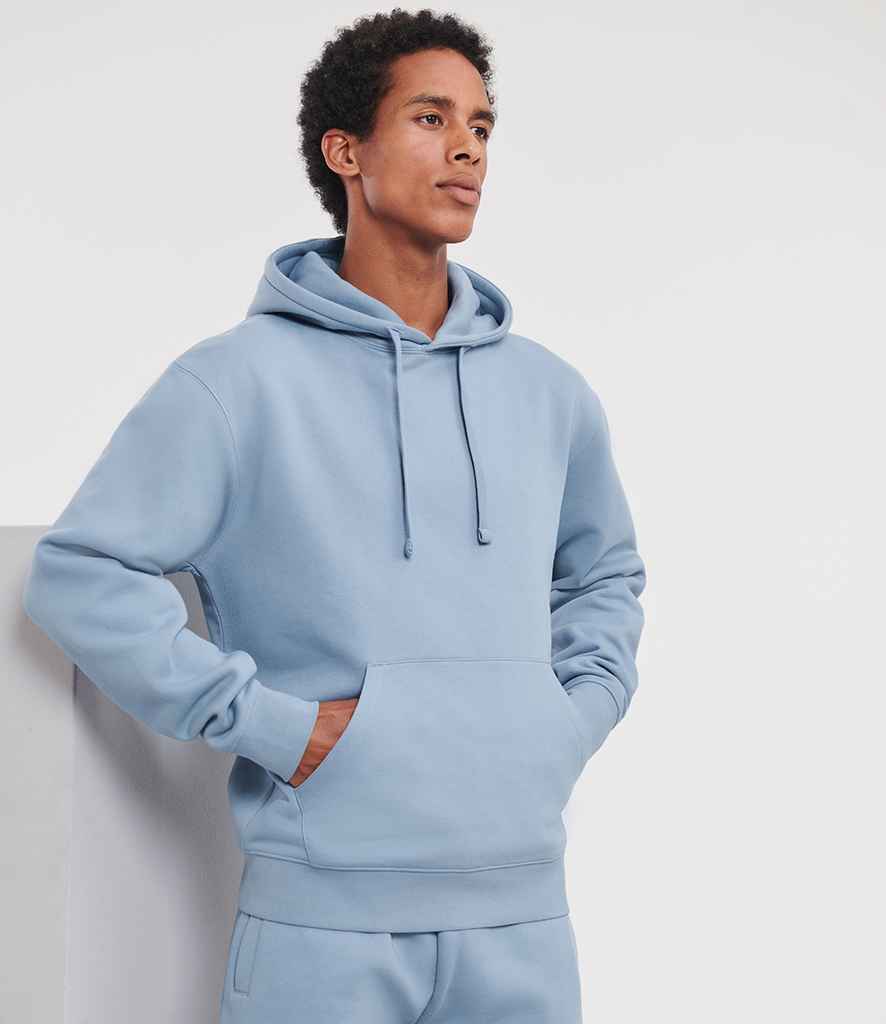 Russell Athletic Authentic Hooded Sweatshirt | Mineral Blue