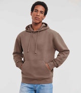 Russell Athletic Authentic Hooded Sweatshirt | Mocha thumbnail 1