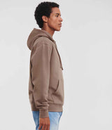 Russell Athletic Authentic Hooded Sweatshirt | Mocha thumbnail 3