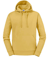 Russell Athletic Authentic Hooded Sweatshirt | Mustard thumbnail 4