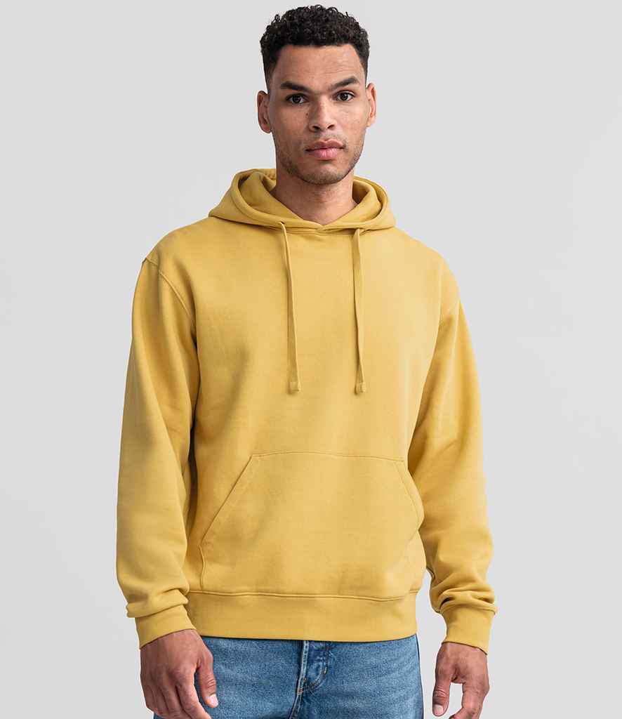 Russell Athletic Authentic Hooded Sweatshirt | Mustard