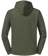 Russell Athletic Authentic Hooded Sweatshirt | Olive Green thumbnail 5