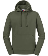 Russell Athletic Authentic Hooded Sweatshirt | Olive Green thumbnail 4