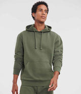 Russell Athletic Authentic Hooded Sweatshirt | Olive Green thumbnail 1