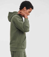 Russell Athletic Authentic Hooded Sweatshirt | Olive Green thumbnail 3