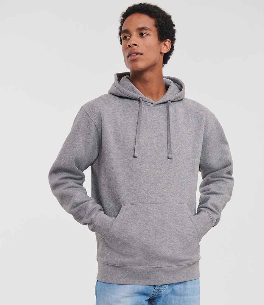 Russell Athletic Authentic Hooded Sweatshirt | Sport Heather