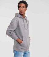 Russell Athletic Authentic Hooded Sweatshirt | Sport Heather thumbnail 3