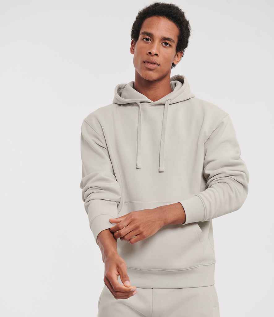 Russell Athletic Authentic Hooded Sweatshirt | Urban Grey