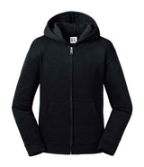 Russell Athletic Kids Authentic Zip Hooded Sweatshirt | Black thumbnail 4