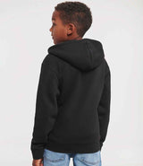 Russell Athletic Kids Authentic Zip Hooded Sweatshirt | Black thumbnail 2