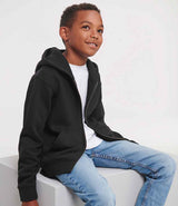 Russell Athletic Kids Authentic Zip Hooded Sweatshirt | Black thumbnail 3