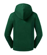 Russell Athletic Kids Authentic Zip Hooded Sweatshirt | Bottle Green thumbnail 5