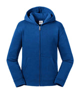 Russell Athletic Kids Authentic Zip Hooded Sweatshirt | Bright Royal thumbnail 4