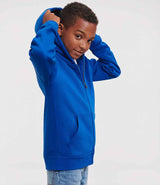 Russell Athletic Kids Authentic Zip Hooded Sweatshirt | Bright Royal thumbnail 3