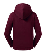 Russell Athletic Kids Authentic Zip Hooded Sweatshirt | Burgundy thumbnail 5