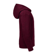 Russell Athletic Kids Authentic Zip Hooded Sweatshirt | Burgundy thumbnail 6