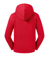 Russell Athletic Kids Authentic Zip Hooded Sweatshirt | Classic Red thumbnail 5