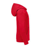 Russell Athletic Kids Authentic Zip Hooded Sweatshirt | Classic Red thumbnail 6