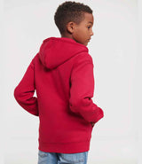 Russell Athletic Kids Authentic Zip Hooded Sweatshirt | Classic Red thumbnail 2