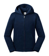Russell Athletic Kids Authentic Zip Hooded Sweatshirt | French Navy thumbnail 4