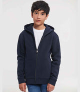Russell Athletic Kids Authentic Zip Hooded Sweatshirt | French Navy thumbnail 1