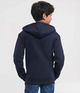 Russell Athletic Kids Authentic Zip Hooded Sweatshirt | French Navy thumbnail 2