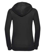 Russell Athletic Ladies Authentic Zip Hooded Sweatshirt | Black thumbnail 5