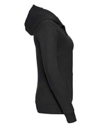 Russell Athletic Ladies Authentic Zip Hooded Sweatshirt | Black thumbnail 6