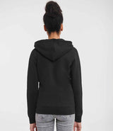 Russell Athletic Ladies Authentic Zip Hooded Sweatshirt | Black thumbnail 2