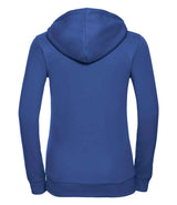 Russell Athletic Ladies Authentic Zip Hooded Sweatshirt | Bright Royal thumbnail 5