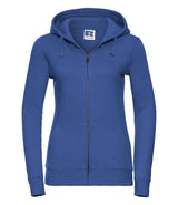 Russell Athletic Ladies Authentic Zip Hooded Sweatshirt | Bright Royal thumbnail 4