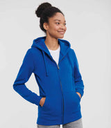 Russell Athletic Ladies Authentic Zip Hooded Sweatshirt | Bright Royal thumbnail 1
