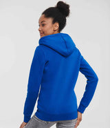 Russell Athletic Ladies Authentic Zip Hooded Sweatshirt | Bright Royal thumbnail 2